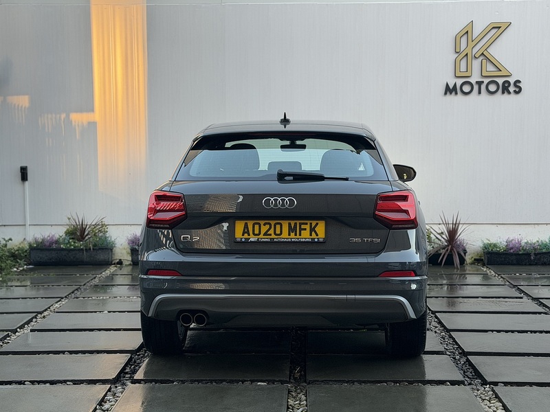 Audi Q2 1.5 TFSI CoD 35 S line SUV 5dr Petrol S Tronic Euro 6 (s/s) (150 ps) - U407