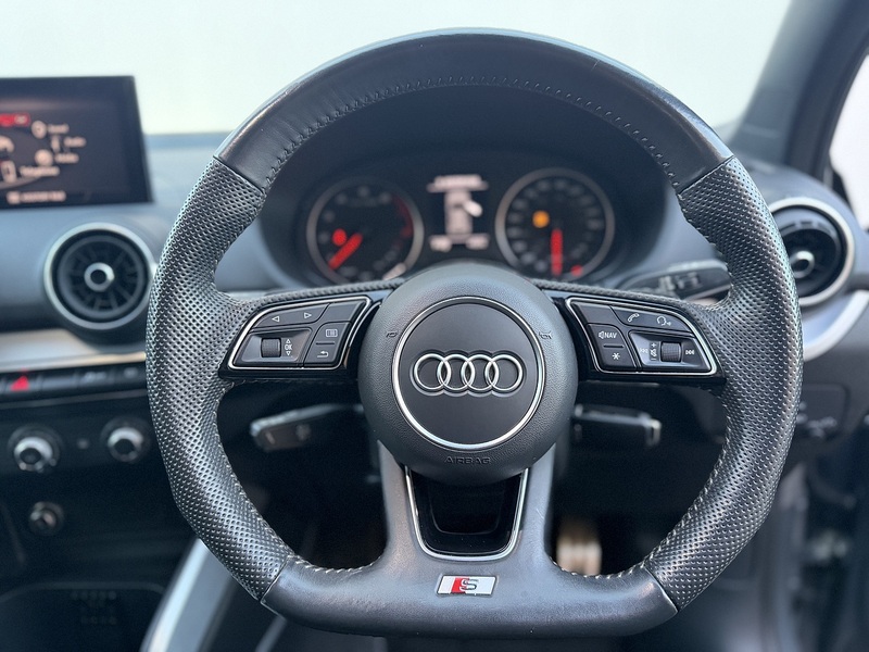 Audi Q2 1.5 TFSI CoD 35 S line SUV 5dr Petrol S Tronic Euro 6 (s/s) (150 ps) - U407