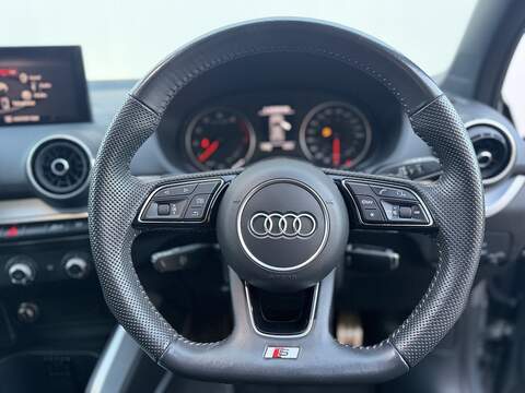 Audi Q2 1.5 TFSI CoD 35 S line SUV 5dr Petrol S Tronic Euro 6 (s/s) (150 ps) - U407