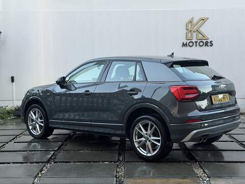 Audi Q2 1.5 TFSI CoD 35 S line SUV 5dr Petrol S Tronic Euro 6 (s/s) (150 ps) - U407