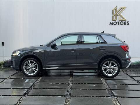 Audi Q2 1.5 TFSI CoD 35 S line SUV 5dr Petrol S Tronic Euro 6 (s/s) (150 ps) - U407