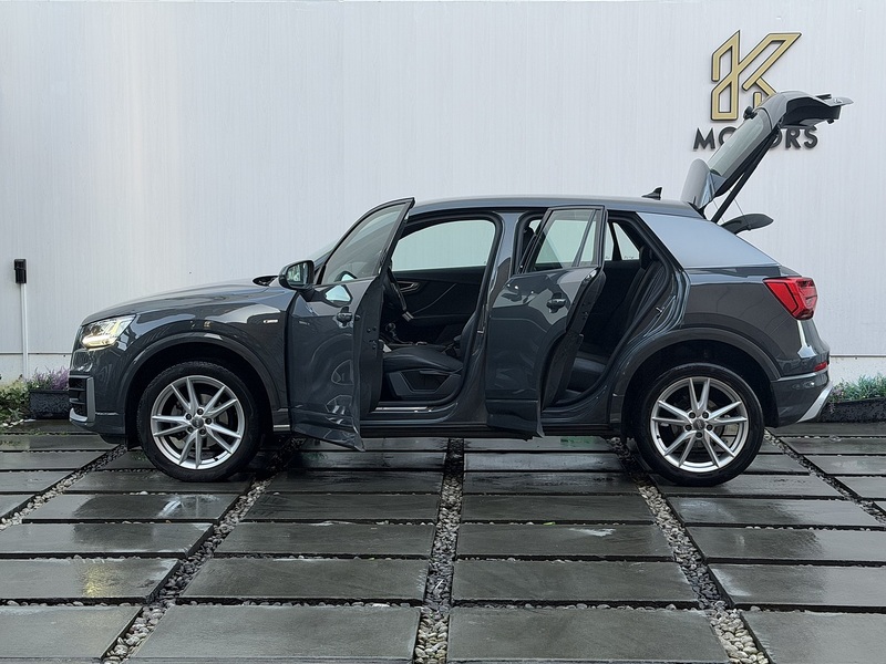 Audi Q2 1.5 TFSI CoD 35 S line SUV 5dr Petrol S Tronic Euro 6 (s/s) (150 ps) - U407