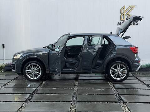Audi Q2 1.5 TFSI CoD 35 S line SUV 5dr Petrol S Tronic Euro 6 (s/s) (150 ps) - U407