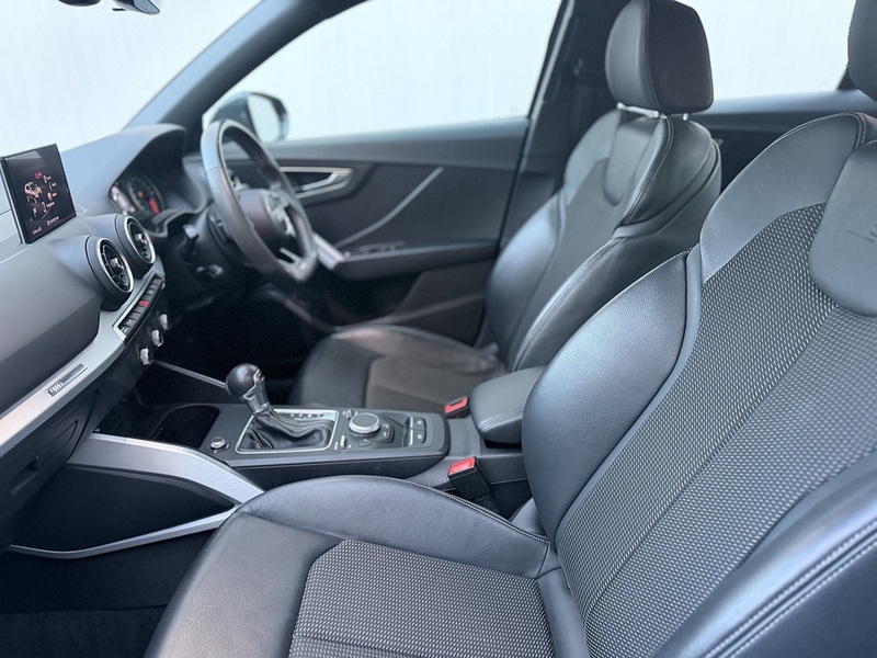 Audi Q2 1.5 TFSI CoD 35 S line SUV 5dr Petrol S Tronic Euro 6 (s/s) (150 ps) - U407