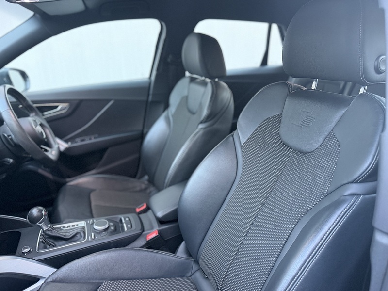 Audi Q2 1.5 TFSI CoD 35 S line SUV 5dr Petrol S Tronic Euro 6 (s/s) (150 ps) - U407