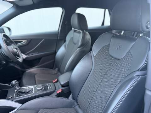 Audi Q2 1.5 TFSI CoD 35 S line SUV 5dr Petrol S Tronic Euro 6 (s/s) (150 ps) - U407