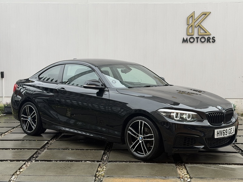 BMW 2 Series 1.5 218i GPF M Sport Coupe 2dr Petrol Manual Euro 6 (s/s) (136 ps) - U408
