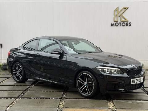 BMW 2 Series 1.5 218i GPF M Sport Coupe 2dr Petrol Manual Euro 6 (s/s) (136 ps) - U408