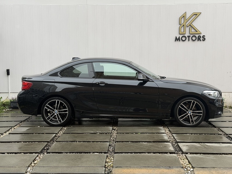 BMW 2 Series 1.5 218i GPF M Sport Coupe 2dr Petrol Manual Euro 6 (s/s) (136 ps) - U408