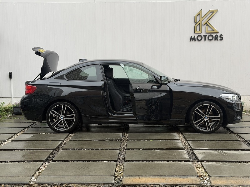 BMW 2 Series 1.5 218i GPF M Sport Coupe 2dr Petrol Manual Euro 6 (s/s) (136 ps) - U408