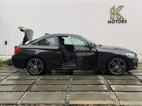 BMW 2 Series 1.5 218i GPF M Sport Coupe 2dr Petrol Manual Euro 6 (s/s) (136 ps) - U408