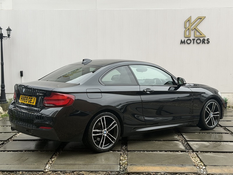 BMW 2 Series 1.5 218i GPF M Sport Coupe 2dr Petrol Manual Euro 6 (s/s) (136 ps) - U408
