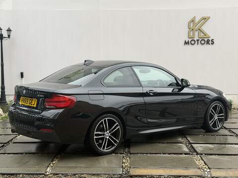 BMW 2 Series 1.5 218i GPF M Sport Coupe 2dr Petrol Manual Euro 6 (s/s) (136 ps) - U408