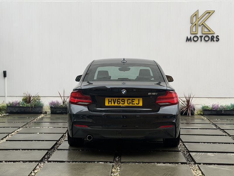 BMW 2 Series 1.5 218i GPF M Sport Coupe 2dr Petrol Manual Euro 6 (s/s) (136 ps) - U408