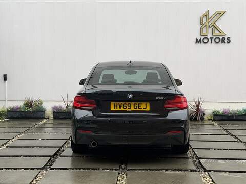 BMW 2 Series 1.5 218i GPF M Sport Coupe 2dr Petrol Manual Euro 6 (s/s) (136 ps) - U408