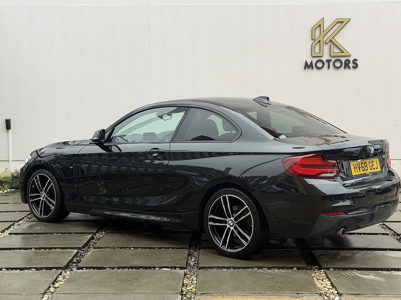 BMW 2 Series 1.5 218i GPF M Sport Coupe 2dr Petrol Manual Euro 6 (s/s) (136 ps) - U408