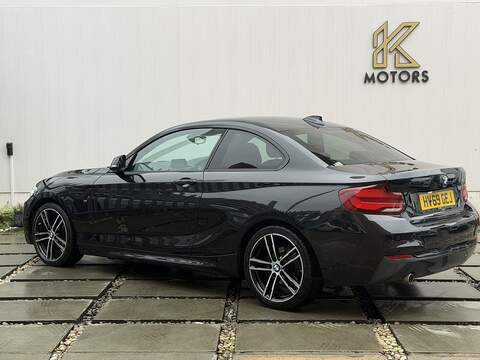 BMW 2 Series 1.5 218i GPF M Sport Coupe 2dr Petrol Manual Euro 6 (s/s) (136 ps) - U408