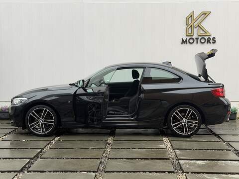 BMW 2 Series 1.5 218i GPF M Sport Coupe 2dr Petrol Manual Euro 6 (s/s) (136 ps) - U408