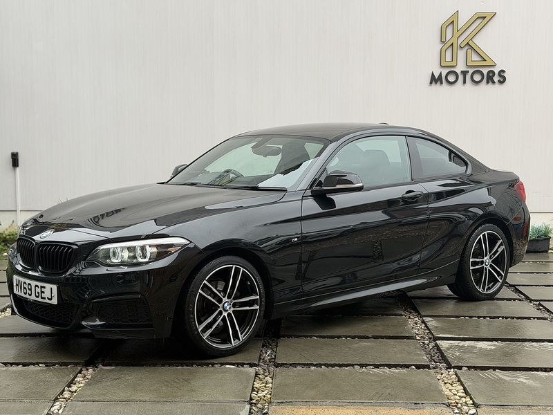 BMW 2 Series 1.5 218i GPF M Sport Coupe 2dr Petrol Manual Euro 6 (s/s) (136 ps) - U408
