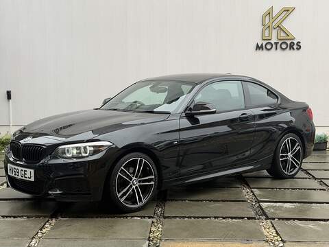 BMW 2 Series 1.5 218i GPF M Sport Coupe 2dr Petrol Manual Euro 6 (s/s) (136 ps) - U408