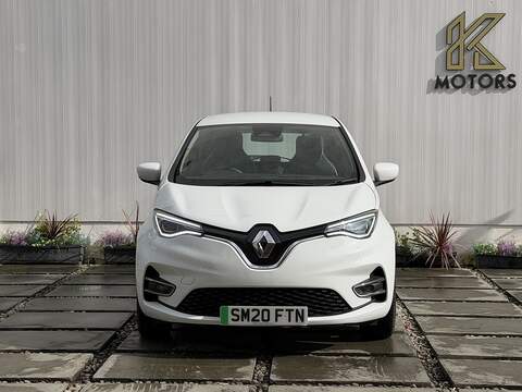 Renault Zoe R135 52kWh Iconic Hatchback 5dr Electric Auto (i) (134 bhp) - U410