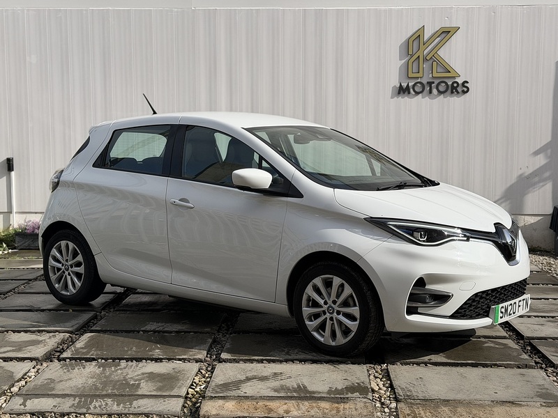 2020 ZOE R135 52KWH ICONIC HATCHBACK 5DR ELECTRIC AUTO I 134 BHP 2020 21,388... photo