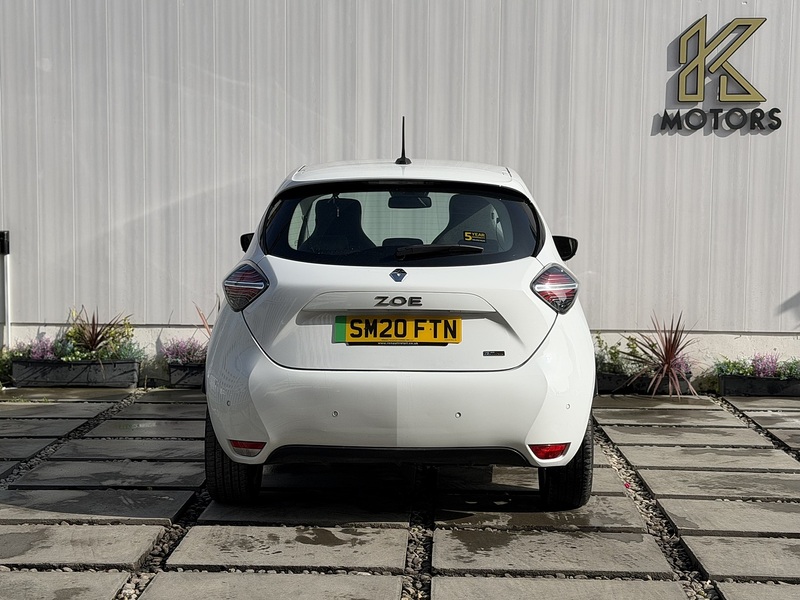Renault Zoe R135 52kWh Iconic Hatchback 5dr Electric Auto (i) (134 bhp) - U410