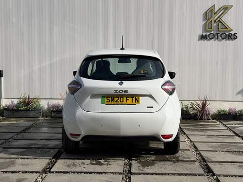 Renault Zoe R135 52kWh Iconic Hatchback 5dr Electric Auto (i) (134 bhp) - U410