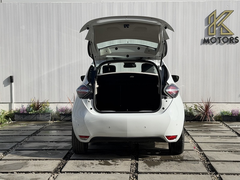 Renault Zoe R135 52kWh Iconic Hatchback 5dr Electric Auto (i) (134 bhp) - U410