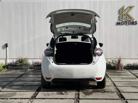 Renault Zoe R135 52kWh Iconic Hatchback 5dr Electric Auto (i) (134 bhp) - U410