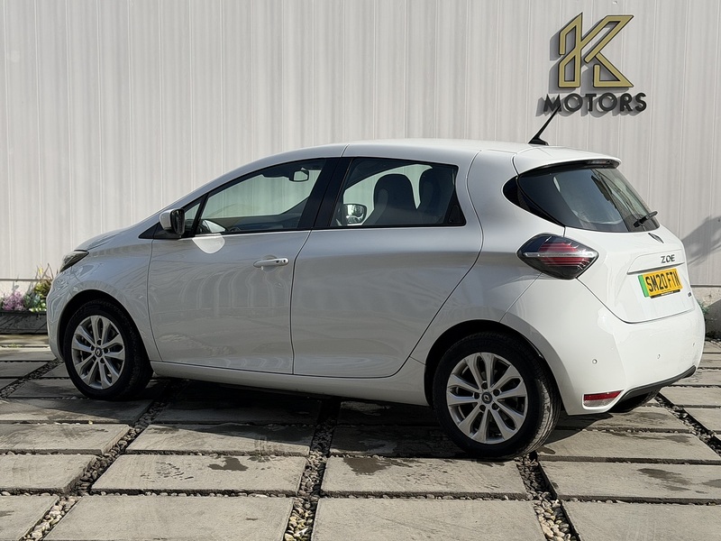 Renault Zoe R135 52kWh Iconic Hatchback 5dr Electric Auto (i) (134 bhp) - U410
