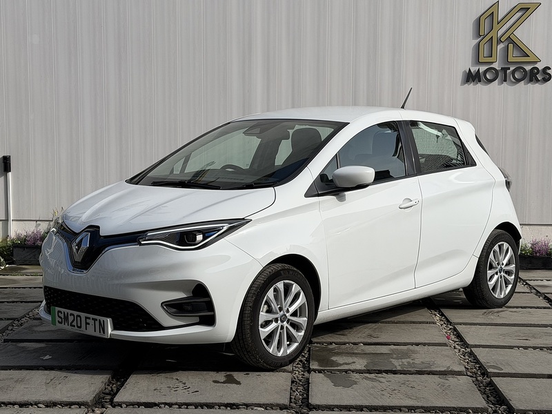 Renault Zoe R135 52kWh Iconic Hatchback 5dr Electric Auto (i) (134 bhp) - U410