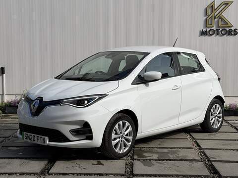 Renault Zoe R135 52kWh Iconic Hatchback 5dr Electric Auto (i) (134 bhp) - U410