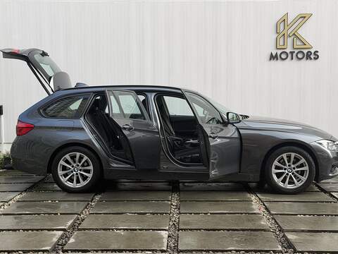BMW 3 Series 2.0 320d SE Touring 5dr Diesel Auto Euro 6 (s/s) (190 ps) - U411