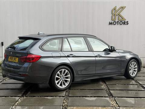 BMW 3 Series 2.0 320d SE Touring 5dr Diesel Auto Euro 6 (s/s) (190 ps) - U411