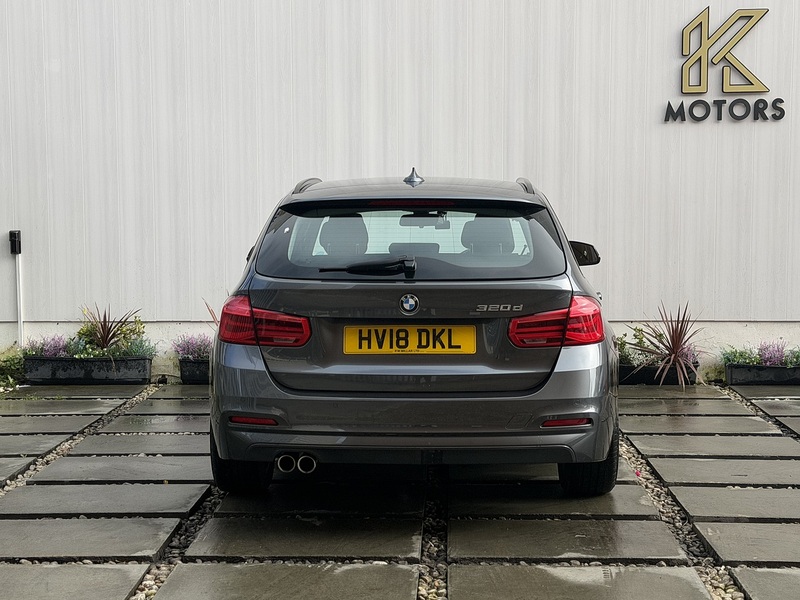 BMW 3 Series 2.0 320d SE Touring 5dr Diesel Auto Euro 6 (s/s) (190 ps) - U411