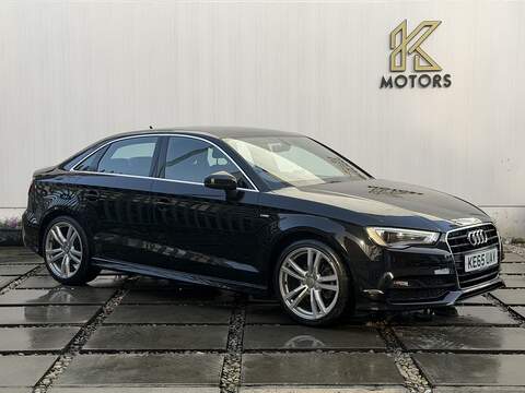 Audi A3 1.5 218i GPF M Sport Coupe 2dr Petrol Manual Euro 6 (s/s) (136 ps)