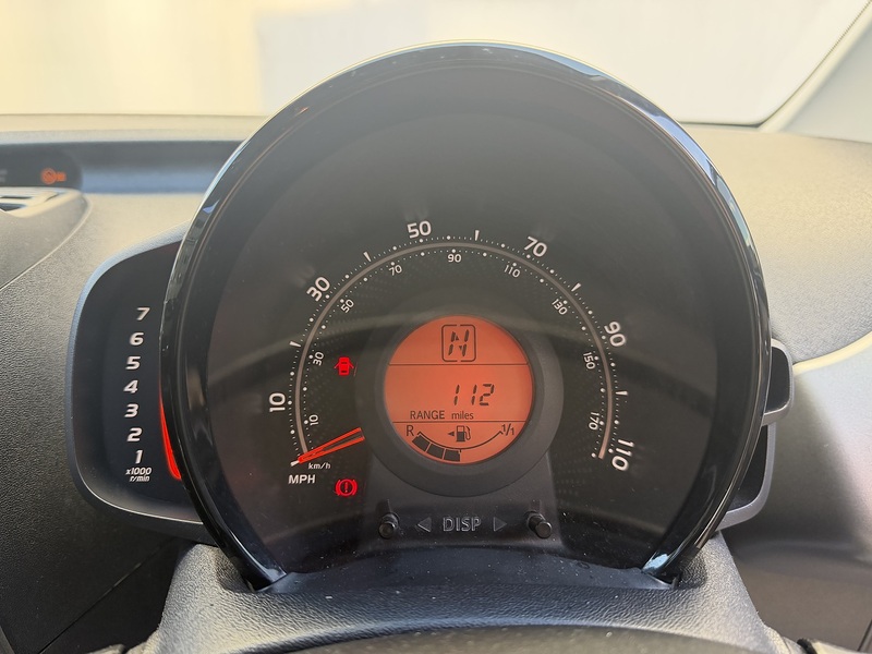 Toyota AYGO 1.0 VVT-i x-trend Hatchback 5dr Petrol x-shift Euro 6 (Safety Sense) (71 ps) - U424