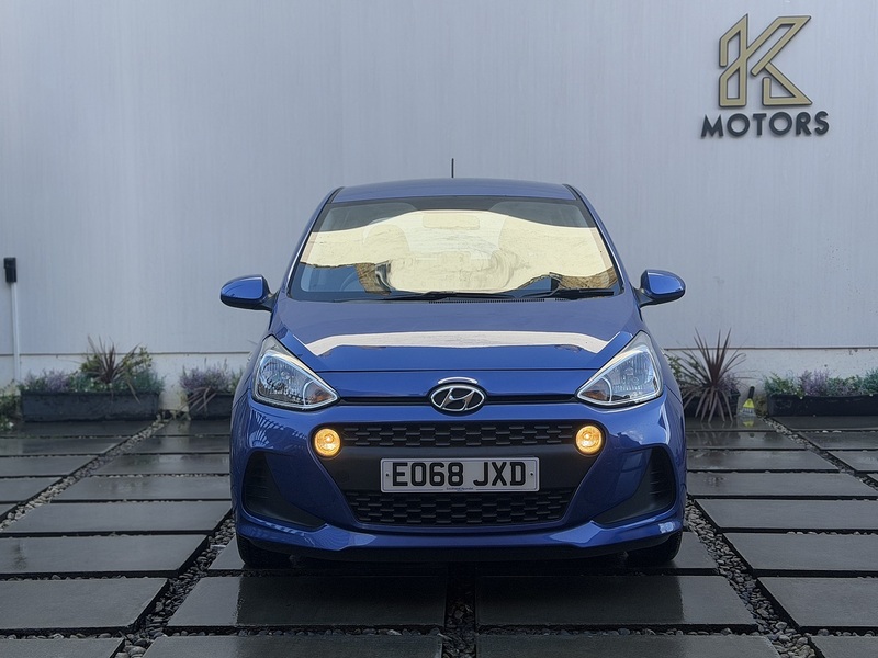 Hyundai i10 1.0 SE Hatchback 5dr Petrol Manual Euro 6 (67 ps) - U431