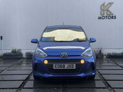 Hyundai i10 1.0 SE Hatchback 5dr Petrol Manual Euro 6 (67 ps) - U431
