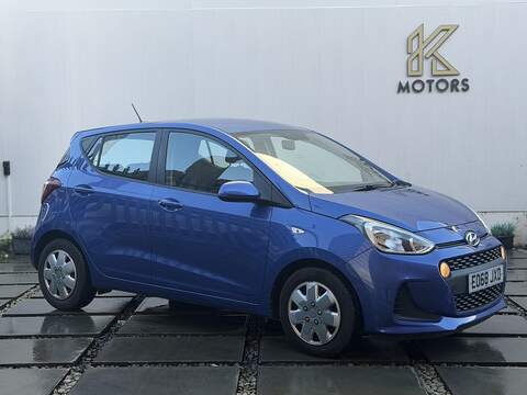 Hyundai i10 1.4 SE Hatchback 5dr Petrol Manual Euro 6 (100 ps)