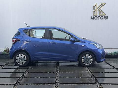 Hyundai i10 1.0 SE Hatchback 5dr Petrol Manual Euro 6 (67 ps) - U431
