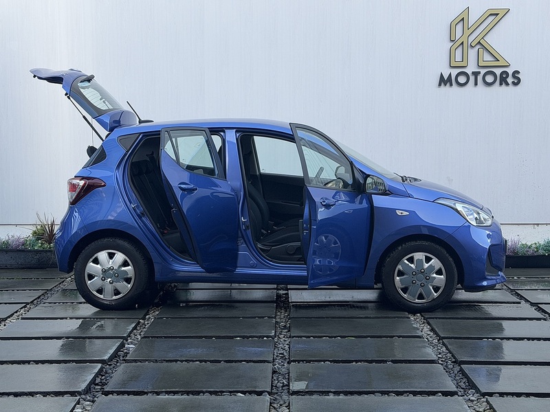 Hyundai i10 1.0 SE Hatchback 5dr Petrol Manual Euro 6 (67 ps) - U431