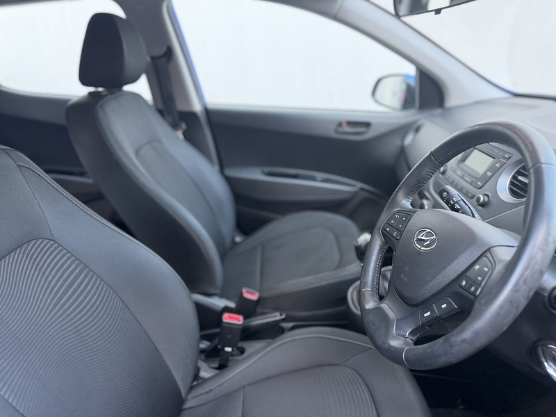 Hyundai i10 1.0 SE Hatchback 5dr Petrol Manual Euro 6 (67 ps) - U431