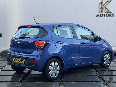 Hyundai i10 1.0 SE Hatchback 5dr Petrol Manual Euro 6 (67 ps) - U431