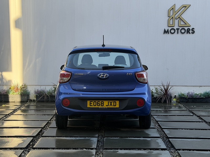 Hyundai i10 1.0 SE Hatchback 5dr Petrol Manual Euro 6 (67 ps) - U431