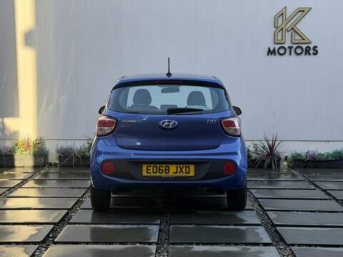 Hyundai i10 1.0 SE Hatchback 5dr Petrol Manual Euro 6 (67 ps) - U431