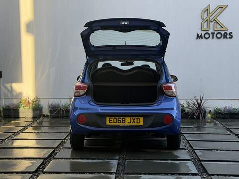 Hyundai i10 1.0 SE Hatchback 5dr Petrol Manual Euro 6 (67 ps) - U431