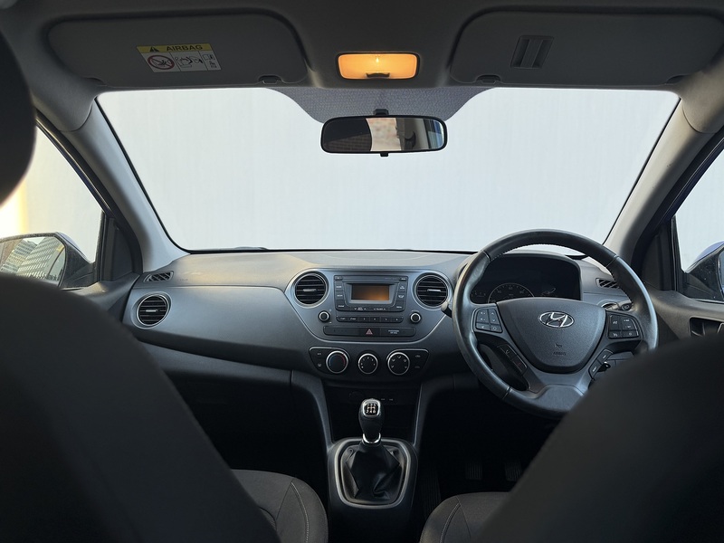 Hyundai i10 1.0 SE Hatchback 5dr Petrol Manual Euro 6 (67 ps) - U431