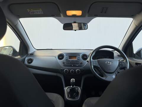 Hyundai i10 1.0 SE Hatchback 5dr Petrol Manual Euro 6 (67 ps) - U431